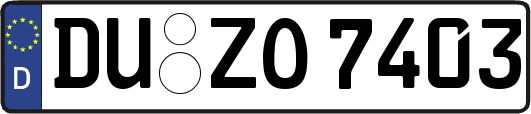 DU-ZO7403