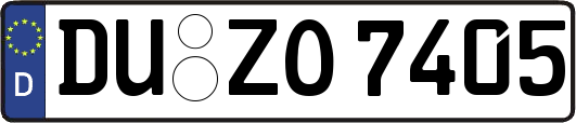 DU-ZO7405