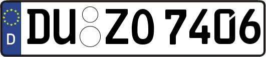 DU-ZO7406