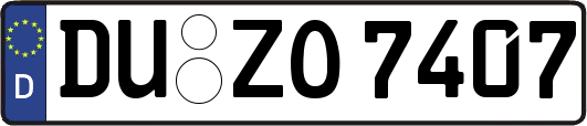 DU-ZO7407