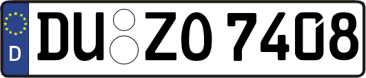 DU-ZO7408