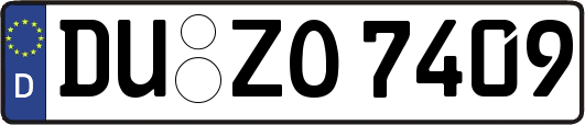 DU-ZO7409