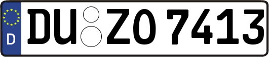 DU-ZO7413