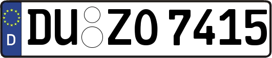 DU-ZO7415