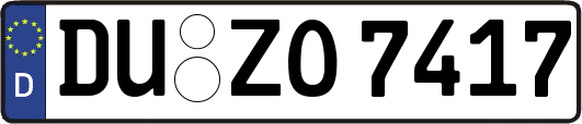 DU-ZO7417