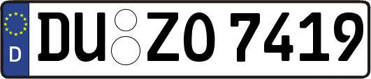 DU-ZO7419