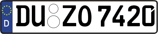 DU-ZO7420