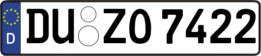 DU-ZO7422
