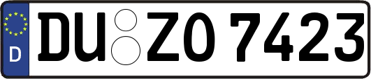 DU-ZO7423