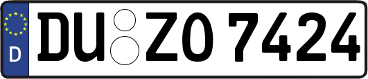 DU-ZO7424