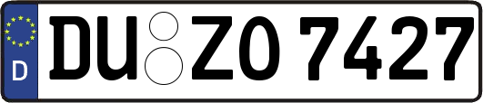 DU-ZO7427