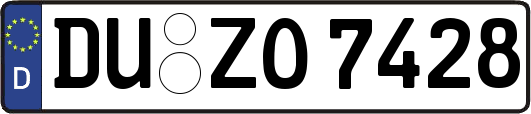 DU-ZO7428