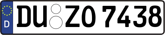 DU-ZO7438