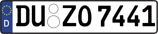 DU-ZO7441