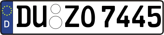 DU-ZO7445