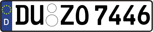 DU-ZO7446