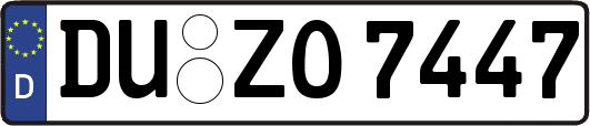 DU-ZO7447