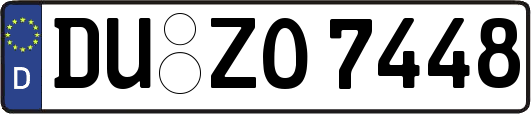 DU-ZO7448