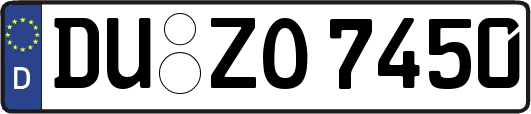 DU-ZO7450