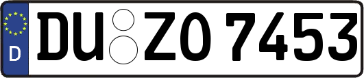 DU-ZO7453