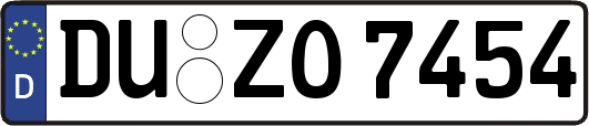 DU-ZO7454