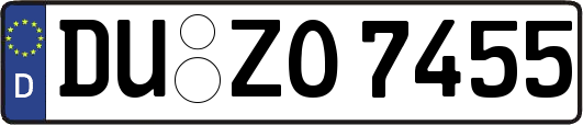DU-ZO7455