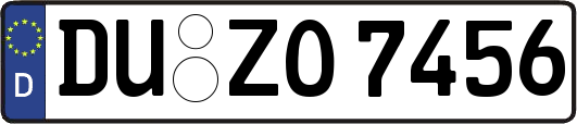 DU-ZO7456