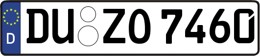DU-ZO7460