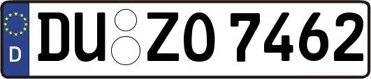 DU-ZO7462