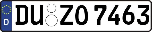 DU-ZO7463