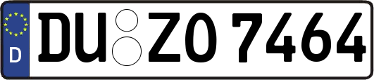 DU-ZO7464