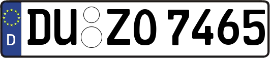 DU-ZO7465