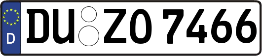 DU-ZO7466