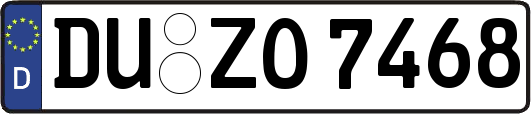 DU-ZO7468