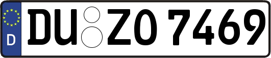 DU-ZO7469