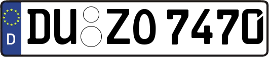 DU-ZO7470