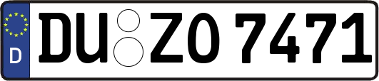 DU-ZO7471