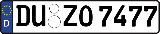 DU-ZO7477