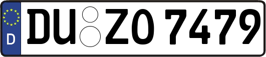 DU-ZO7479