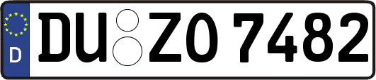 DU-ZO7482