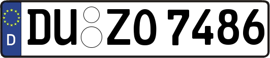 DU-ZO7486