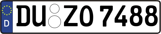 DU-ZO7488