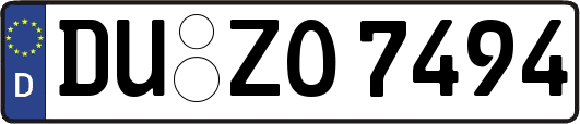 DU-ZO7494