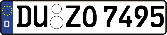 DU-ZO7495