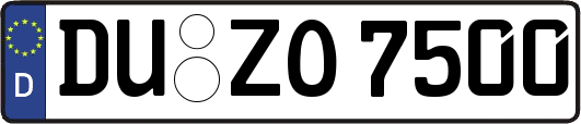 DU-ZO7500