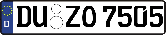 DU-ZO7505