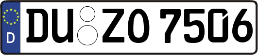 DU-ZO7506