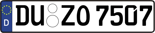 DU-ZO7507