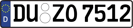 DU-ZO7512