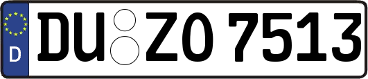 DU-ZO7513